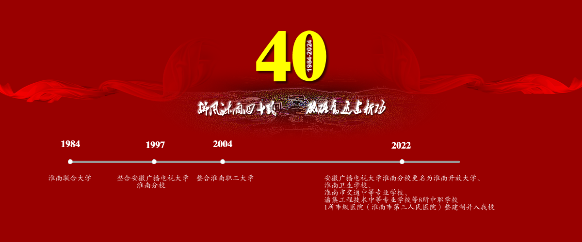 40年校庆